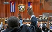 Los 470 diputados fueron elegidos en marzo pasado por el 75.87 por ciento del padrón electoral cubano.