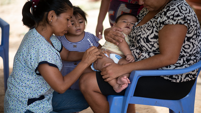 El Fondo de la ONU para la niñez responsabilizó a la pandemia de Covid-19 como uno de los principales causantes del descenso en los niveles de inmunización en América Latina y el Caribe.