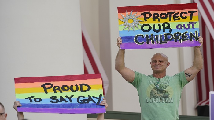 La ley conocida como “No digas gay” ha sido aprobada en el Estado de Florida por la holgada mayoría que tienen los conservadores en el Legislativo local.