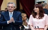 El líder sindical argentino responsabilizó a la oposición por intentar crear un escenario de ingobernabilidad y de estallido de la economía.