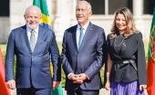 "Al mismo tiempo que mi gobierno condena la violación de la integridad territorial de Ucrania, defiende una solución política negociada del conflicto", declaró Lula da Silva