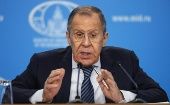 Lavrov denunció  que las autoridades de EE.UU. no expidieron a tiempo los visados de ingreso a ese país para los periodistas rusos que debían acompañarlo en su viaje.
