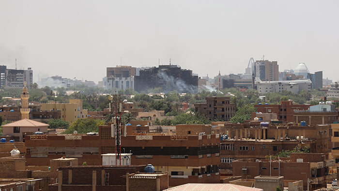 António Guterres avisó que los enfrentamientos en Sudán podrían decantar en una grave crisis humanitaria que podría durar varios años.