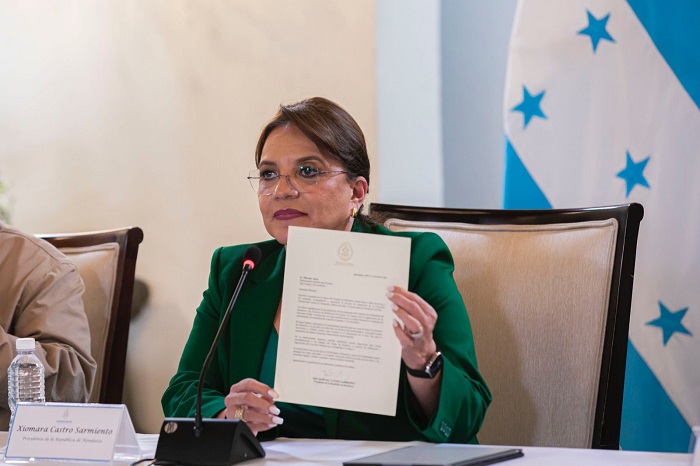 La instalación de la Comisión Internacional Contra la Corrupción e Impunidad en Honduras es una de las promesas de campaña de la presidenta Xiomara Castro.