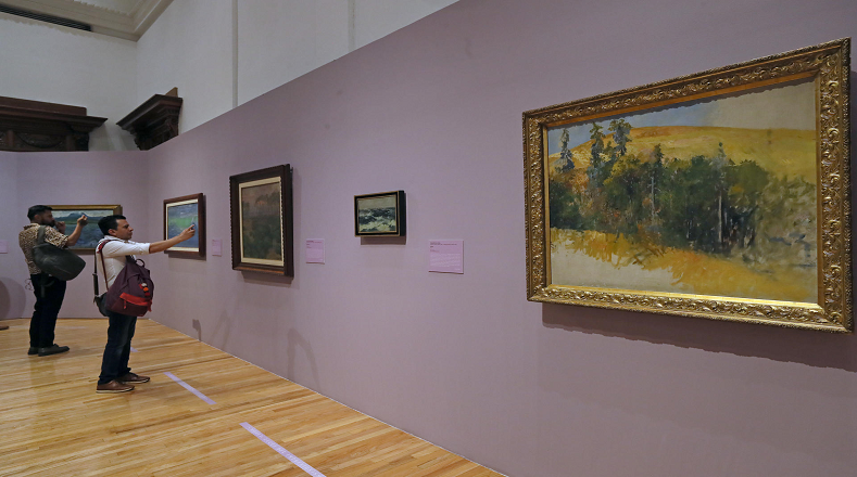 El Museo Nacional de Arte (Munal) de México inaugura este miércoles la exposición Monet Luces del Impresionismo. En la muestra se expondrán obras del artista francés que dialogarán con artistas mexicanos de igual corriente.