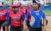 Cuba venció por nocaut a Venezuela en la final del softbol femenino de los juegos deportivos regionales.