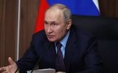 Putin apuntó que los Gobiernos occidentales actúan en contra de los intereses y aspiraciones de sus propios pueblos.