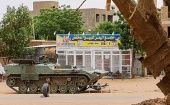 Nuevas explosiones y disparos se escucharon en el centro de la capital Jartum, pese a la entrada en vigor de la tregua entre el Ejército de Sudán y el grupo Fuerzas de Apoyo Rápido.
