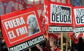 Argentina. “No hay más alternativas que anular el acuerdo con el FMI”