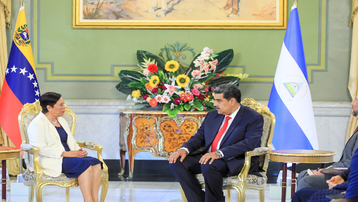 El presidente recibió las cartas que acreditan a los embajadores de Nicaragua, China, Guinea Ecuatorial, Vietnam.