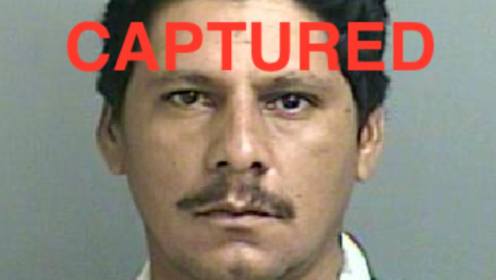 El FBI había ofrecido una recompensa de hasta 80.000 dólares por la captura de Francisco Oropesa.