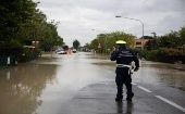 La mayor parte de las localidades de Emilia y Romaña se mantienen en alerta debido a las intensas lluvias que han causado fenómenos como inundaciones y deslaves.