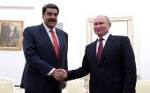 El jefe de Estado venezolano también destacó que otro punto tratado fue la profundización de las relaciones de cooperación entre ambas naciones.