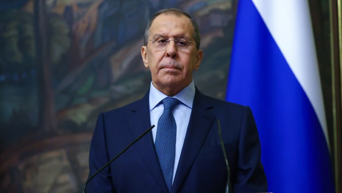 El ministro ruso resaltó que el principal problema geopolítico es el intento de Occidente de imponer su hegemonía. Agregó que sin solucionarlo es “imposible resolver cualquier crisis”.