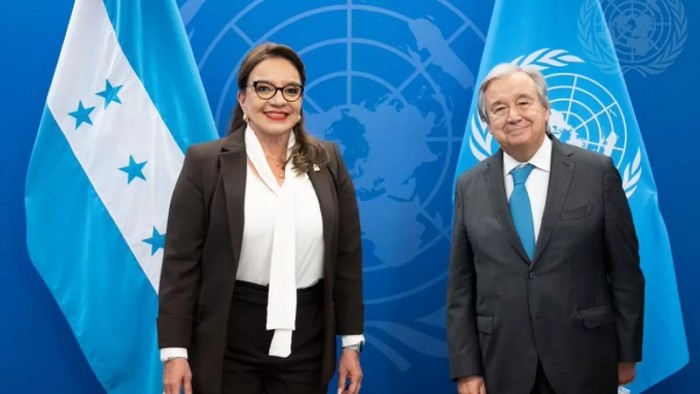 El 26 de abril, el Ejecutivo hondureño aprobó los términos de referencia para el envío del grupo de expertos.