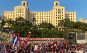 Festejan masivamente en Cuba el Día de los Trabajadores 