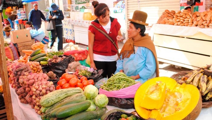 La media de inflación anualizada de los alimentos América Latina fue del 43,9 por ciento, por encima de la media global.