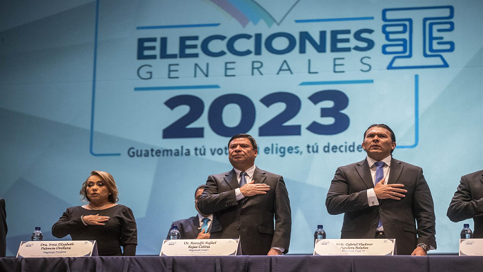 El TSE guatemalteco calificó la TREP como un “mecanismo de confianza y un factor de transparencia en torno a las elecciones”.