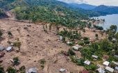 En la vecina provincia de Sur Kivu, la semana pasada, inundaciones mortales después de fuertes lluvias dejaron al menos 401 fallecidos.