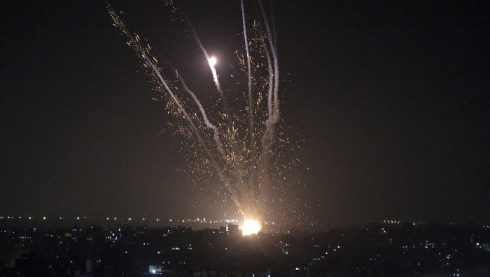 Las Fuerzas de Defensa de Israel cuantificaron en 469 los cohetes disparados el miércoles por parte de la Yihad Islámica palestina.