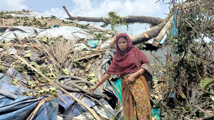 OCHA asegura que antes del impacto del ciclón unos 6 millones de personas de esa zona se encontraban en necesidad de asistencia humanitaria.