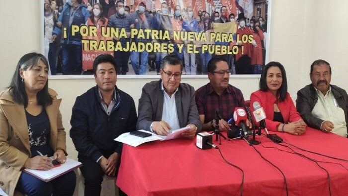 El FUT se opondría a las reformas laborales del Ejecutivo ecuatoriano y a cualquier otro decreto ley que vulnere los intereses de los trabajadores y el pueblo.