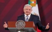 Mexican President Andrés Manuel López Obrador. May. 22, 2023. 