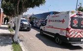 Paramédicos de Cruz Roja llegaron al lugar del atentado, pero cuando arribaron el periodista Ramírez Hernández ya había fallecido.