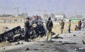 El Comisionado Adjunto de Waziristán del Norte señaló que los cuerpos de los mártires (víctimas) y los heridos han sido trasladados al Hospital Miran Sha