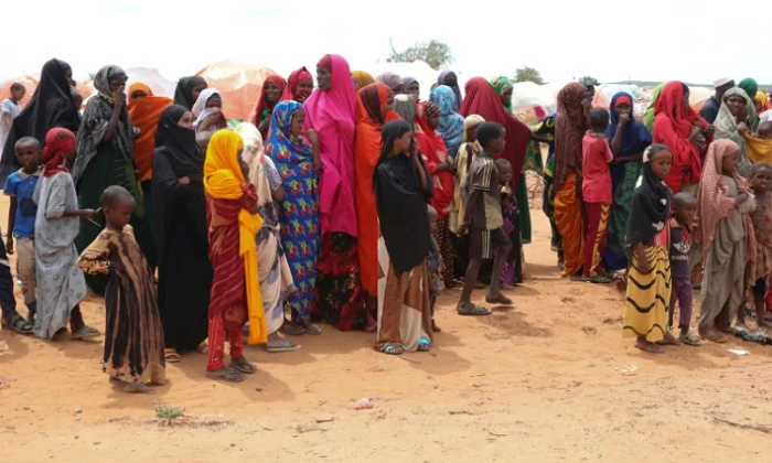 En total más de 3,8 millones de personas están ahora desplazadas en Somalia.