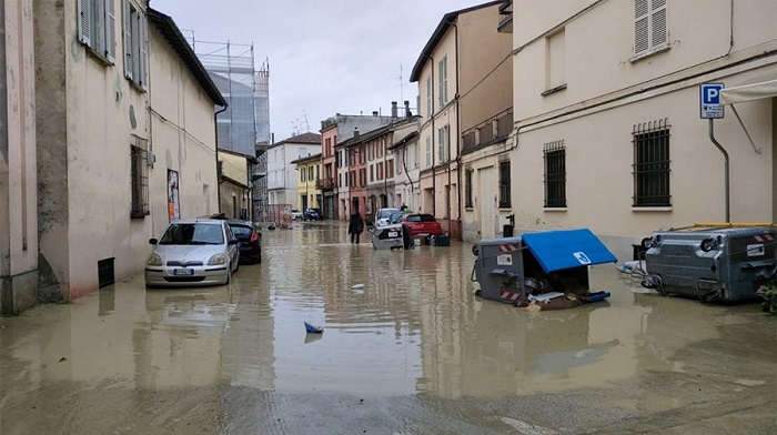 Las inundaciones comenzaron el pasado 16 de mayo debido a las fuertes lluvias.
