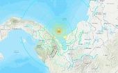 Varios usuarios reportaron haber sentido el temblor en los departamentos colombianos del Valle del Cauca, Chocó, Córdoba, Santander y Antioquia.