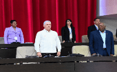 La sesión contó con la presencia del General de Ejército, Raúl Castro, y el presidente cubano Miguel Díaz Canel.