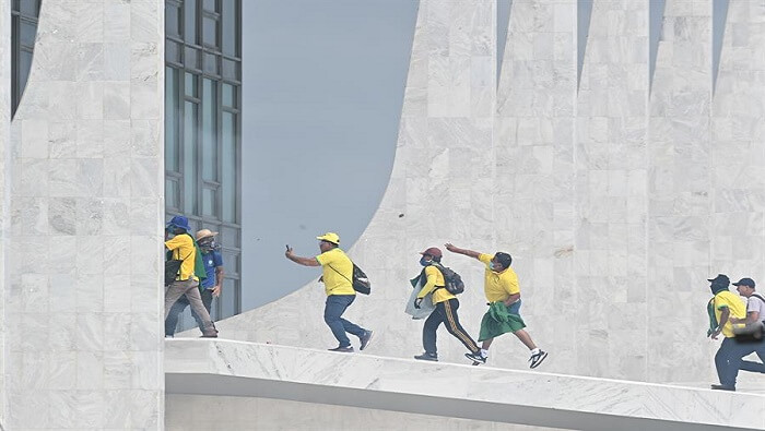 El pasado 8 de enero, adeptos del expresidente Jair Bolsonaro invadieron las sedes de los Tres Poderes.