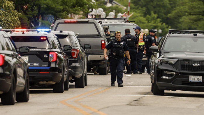 La fuerza policial de la ciudad de Red River, informó que no han capturado a los perpetradores, ni han informado sobre indicios de su paradero.