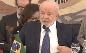 President Lula da Silva in Brasilia, Brazil, May 30, 2023.