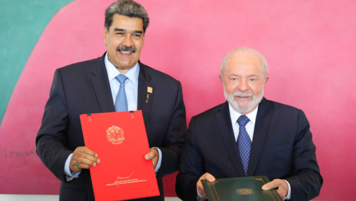 Caracas y Brasilia reafirman la intención de profundizar el intercambio económico y comercial, que alcanzó los seis mil millones de dólares en 2013.