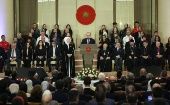 En su discurso, Erdogan destacó la importancia de la unidad y la fraternidad entre todos los ciudadanos de Türkiye.