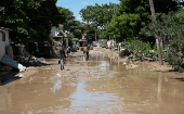 El reporte de las autoridades haitianas incluye siete departamentos geográficos afectados por las lluvias.