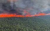 Desde inicios del 2023, alrededor de 28.700 kilómetros cuadrados han sido consumidos por los incendios forestales en Canadá.