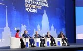 El evento denominado por los medios como “El Davos ruso” es la última etapa de la visita oficial del premier cubano.