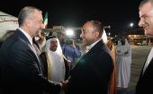 El ministro de Exteriores trasmitió al jefe de Estado de Emiratos Árabes Unidos los saludos del presidente de la República Islámica de Irán, Ebrahim Raisi.