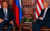 El canciller ruso dijo que era "difícil para mí comentar lo que ha dicho últimamente el presidente de los Estados Unidos, Joe Biden".