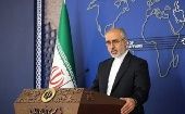 Iranian Foreign Ministry Spokesman Nasser Kanaani, June 26, 2023.