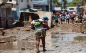 Además de los problemas económicos y estructurales, Haití hace frente a un contexto climático y natural adverso.
