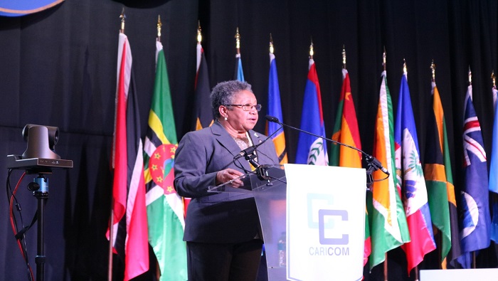 Barnett resaltó que Caricom “ha demostrado que con fuerza y consistencia se puede tener colaboración e integración”.
