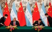 El Comunicado Conjunto sobre el Establecimiento de Relaciones entre China y Honduras oficializó los nexos entre las dos naciones el 26 de marzo pasado.
