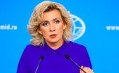 Acusando a Ucrania de "causar daños sistemáticos" a la planta nuclear de Zaporiyia, Zajárova señaló que "la atención clave de la cumbre de la OTAN debería dedicarse a ello".