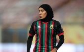 Moroccan defender Nouhaila Benzina, 25, will become the first player to wear hijab at a FIFA Women