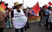 Manifestations in Peru. Jul. 21 2023.